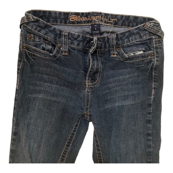 - Big Girl Jeans size 1 medium Wash in Excellent Used Condition - Picture 4 of 4